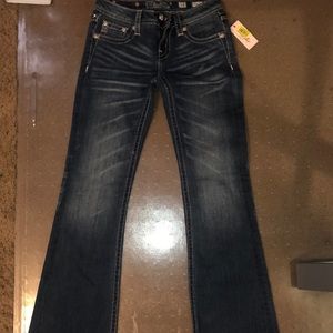 New with Tags... Miss Me Girls Jeans. Size 12